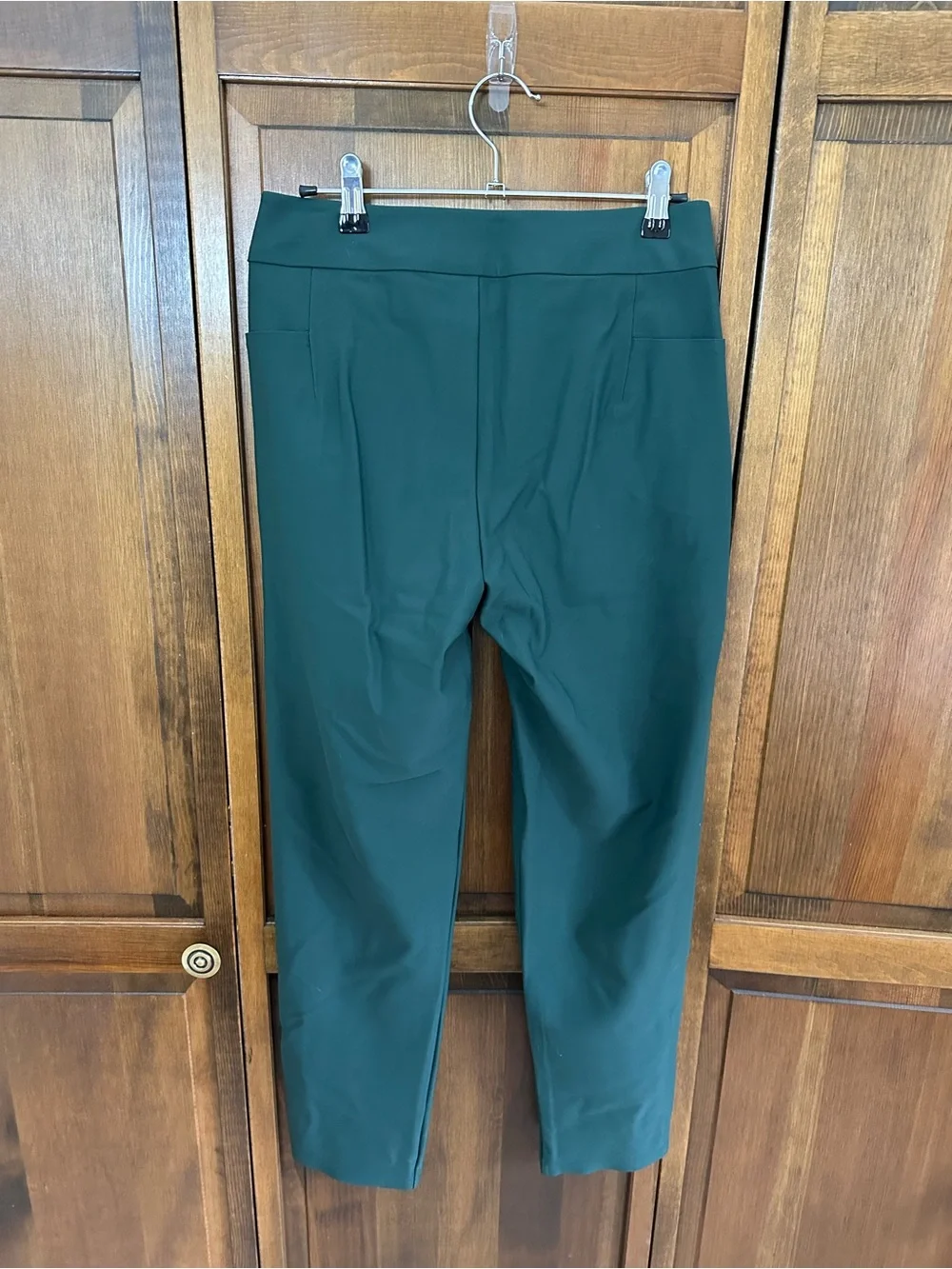 Athleta Womens Stellar Trouser - Deep Green Performance Chinos